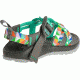 Chaco ZX1 Ecotread Sandal - Kid's, Camper Turquoise, 1 US J180234-01.0