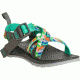 Chaco ZX1 Ecotread Sandal - Kid's, Camper Turquoise, 1 US J180234-01.0