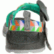 Chaco ZX1 Ecotread Sandal - Kid's, Camper Turquoise, 1 US J180234-01.0