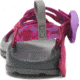 Chaco Zx1 Ecotread Sandals - Kids, Sweeping Fuchsia, 3, Medium, JCH180354-3
