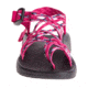 Chaco ZX3 Classic Sandal, Rain Raspberry, 10, J106134-10