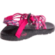 Chaco ZX3 Classic Sandal, Rain Raspberry, 10, J106134-10