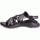 Chaco ZX3 Classic Sandal - Women's, Scatter Black &amp; White, 7 US J106592-07.0