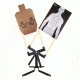 Challenge Targets Commercial Grade Double Swinger Target, Black, CT-DBL-SWINGER