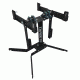 Challenge Targets Commercial Grade Double Swinger Target, Black, CT-DBL-SWINGER