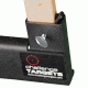 Challenge Targets Commercial Grade Double Swinger Target, Black, CT-DBL-SWINGER