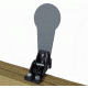 Challenge Targets DIY Auto-Reset Popper Plates, Black ARP-80026-H-3PK