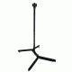 Challenge Targets Full Size Human Silhouette Rifle Target - Armor Post, Black, AP-80059-R