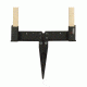 Challenge Targets Hurricane Target Stand, Black TS300