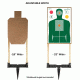 Challenge Targets Hurricane Target Stand, Black TS300