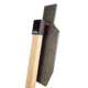 Challenge Targets IPSC A-C Zone Rifle Target - Static Stand, Black SS-RM-80020-R