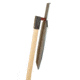 Challenge Targets IPSC A-C Zone Rifle Target - Static Stand, Black SS-RM-80020-R