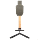Challenge Targets IPSC A-C Zone Rifle Target - Static Stand, Black SS-RM-80020-R