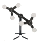 Challenge Targets Propeller Texas Star with 8 Plates, Black CT-PROPELLER-R8