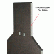 Challenge Targets Reflex AR500 Head Assembly, IPSC ABC x 3/8in, Black, RM-80020-R