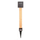 Challenge Targets Stake Target - 6" Square - Handgun Rated, Black GS-RM-80025-H