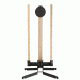 Challenge Targets Steel 8 in Training Target Holder with Heavy Base, Black, Handgun Rated PS-HD-TH-8-H