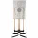 Challenge Targets Steel 8 in. Training Target Holder with Heavy Base PS-SD-TH-8-H