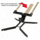 Challenge Targets Steel 8 in. Training Target Holder with Heavy Base PS-SD-TH-8-H