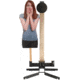 Challenge Targets Steel 8 in. Training Target Holder with Heavy Base PS-SD-TH-8-H