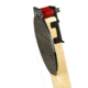 Challenge Targets Steel 8 in. Training Target Holder with Heavy Base PS-SD-TH-8-H
