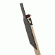 Challenge Targets Steel IPSC Torso Target, Black, Heavy Base, Handgun Rated PS-HD-80023-R