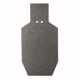 Challenge Targets Steel Target - IPSC A,B,C Zone - Rifle Rated, Black GS-RM-80020-R