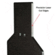 Challenge Targets Steel Target - IPSC A,B,C Zone - Rifle Rated, Black GS-RM-80020-R