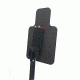 Challenge Targets TDI Rifle Torso Target - Armor Post, Black, AP-80015-R