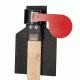 Challenge Targets Torso Stop Plate Handgun Paddle Target, Black GS-PT2324-H