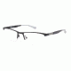 Champion 1010 Eyeglass Frames - Frame BLACK/SILVER CU101001