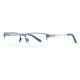 Champion 1013 Bifocal Prescription Eyeglasses - Frame SILVER/NAVY CU101302