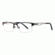 Champion 2006 Single Vision Prescription Eyeglasses - Frame MATTE BLACK CU200601