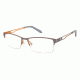 Champion 2006 Single Vision Prescription Eyeglasses - Frame MATTE GUN CU200603