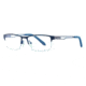 Champion 2006 Single Vision Prescription Eyeglasses - Frame MATTE NAVY CU200602