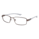 Champion 2009 Single Vision Prescription Eyeglasses - Frame BROWN/GREY CU200903