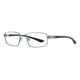 Champion 2009 Single Vision Prescription Eyeglasses - Frame GUN/BLACK CU200902