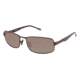 Champion Eyes 6001 Single Vision Prescription Sunglasses CU600103 - Frame Color Brown