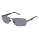 Champion Eyes 6001 Single Vision Prescription Sunglasses CU600101 - Frame Color Gun/Black