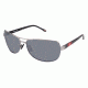 Champion Eyes 6014 Progressive Prescription Sunglasses CU601401 - Frame Color Matte Gun
