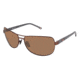 Champion Eyes 6014 Progressive Prescription Sunglasses CU601402 - Frame Color Shiny Dk Brown