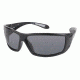 Champion Eyes 6017 Single Vision Prescription Sunglasses CU601701 - Frame Color Shiny Black