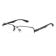 Champion Eyes 1005 Single Vision Prescription Eyeglasses - Frame MATTE BLACK, Size 54/16mm CU100502