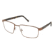 Champion Eyes 2019 Progressive Prescription Eyeglasses - Frame Brown-Black, Size 56/17mm CU201902