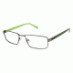 Champion Eyes 4005 Progressive Prescription Eyeglasses - Frame BLACK/GREEN, Size 58/19mm CU400501