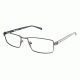 Champion Eyes 4005 Progressive Prescription Eyeglasses - Frame MATTE GUN, Size 58/19mm CU400502