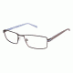 Champion Eyes 4005 Progressive Prescription Eyeglasses - Frame SHINY BROWN, Size 58/19mm CU400503