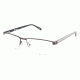 Champion Eyes 4007 Bifocal Prescription Eyeglasses - Frame MATTE GUN, Size 59/18mm CU400701