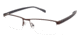 Champion Eyes 4007 Bifocal Prescription Eyeglasses - Frame SHINY BROWN, Size 59/18mm CU400703