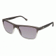 Champion Eyes 6032 Single Vision Prescription Sunglasses CU603201 - Frame Color Black/Grey Fade